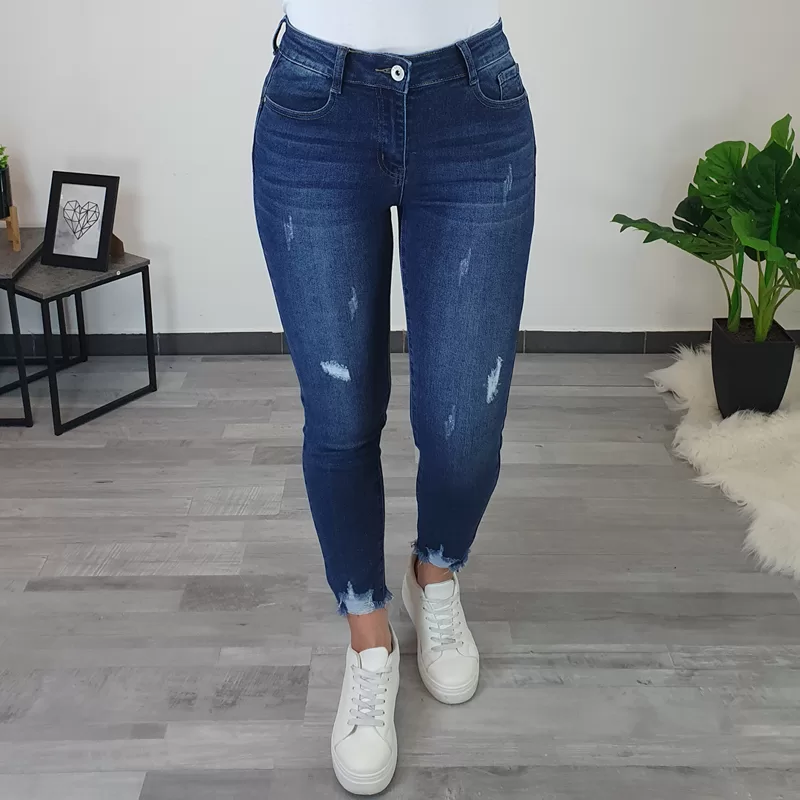 Ženske kavbojke PUSH UP HLAČE L3378 - slika 1