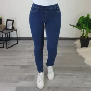 JEANS HLAČE ML354 - slika 3