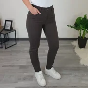 PUSH UP HLAČE ML8661 RJAVE