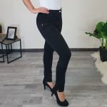 ELEGANTNE HLAČE DENISA 10386 ČRNE