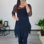 TUNIKA API TEMNO MODRA - slika 3
