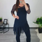 TUNIKA API TEMNO MODRA - slika 2