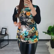 MAJICA ILONA ČRNA - slika 2