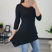 TUNIKA BIBA ČRNA - slika 2