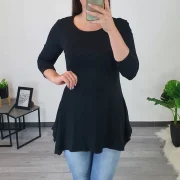 TUNIKA BIBA ČRNA - slika 3