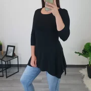 TUNIKA BIBA ČRNA