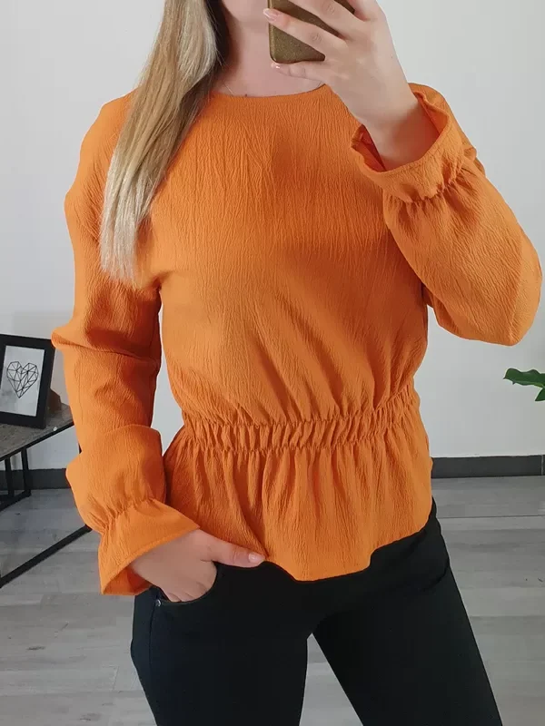MAJICA VT043 ORANŽNA