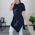 TUNIKA LITA TEMNO MODRA
