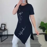TUNIKA LITA TEMNO MODRA