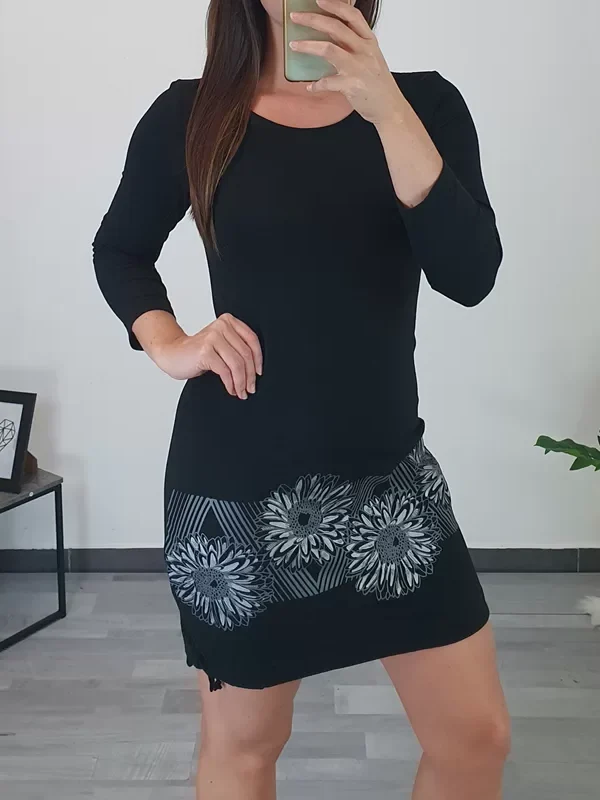 TUNIKA JULI ČRNA