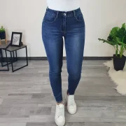 JEANS HLAČE ZA3301 - slika 3