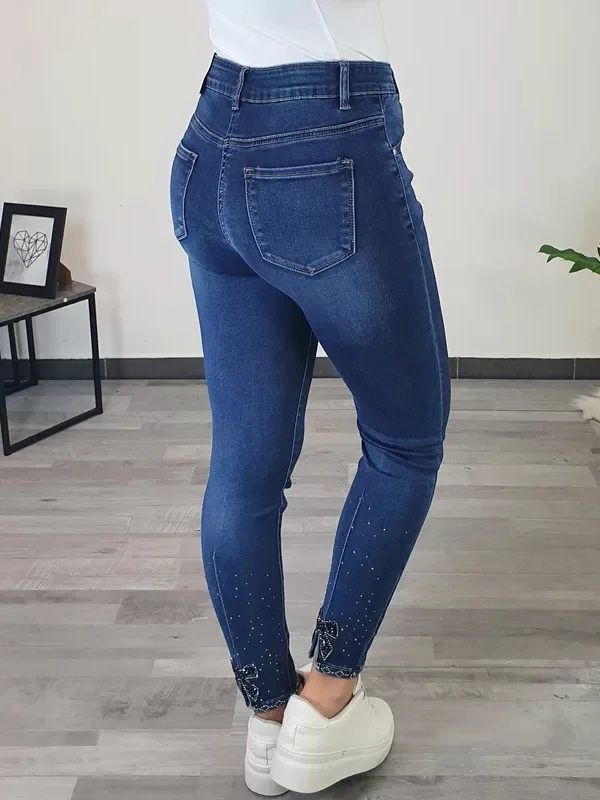 JEANS HLAČE ZA3301