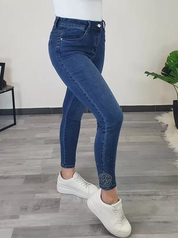 JEANS HLAČE MG2228