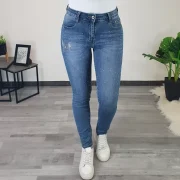 JEANS HLAČE A9275 - slika 2