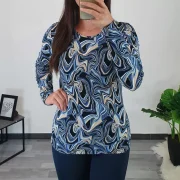 MAJICA 51704 MODRA - slika 2