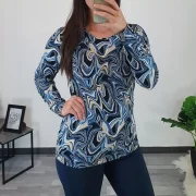 MAJICA 51704 MODRA