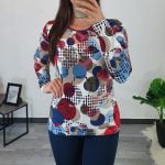 MAJICA 51706 BORDO