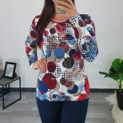 MAJICA 51706 BORDO