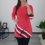 TUNIKA UMA 3/4 ROZA - slika 3