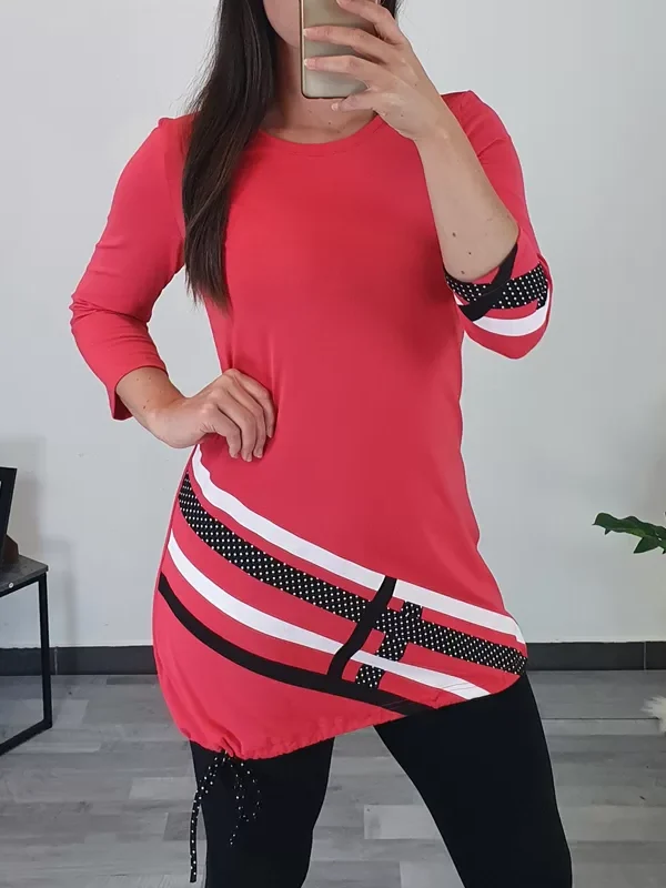 TUNIKA UMA 3/4 ROZA