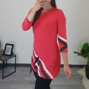 TUNIKA UMA 3/4 ROZA - slika 2