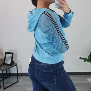 MAJICA NINA TURKIZNA - slika 4