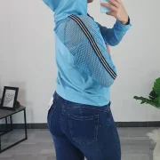 MAJICA NINA TURKIZNA - slika 5