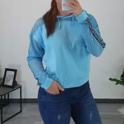 MAJICA NINA TURKIZNA - slika 2