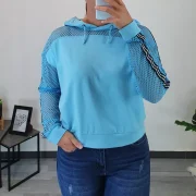 MAJICA NINA TURKIZNA - slika 3