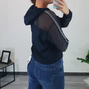 MAJICA NINA TEMNO MODRA - slika 4