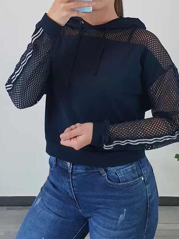MAJICA NINA TEMNO MODRA