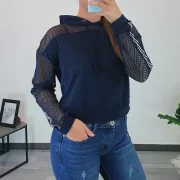 MAJICA NINA TEMNO MODRA - slika 2