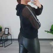 MAJICA NINA ČRNA - slika 4