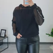 MAJICA NINA ČRNA - slika 3
