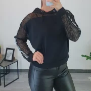 MAJICA NINA ČRNA - slika 2