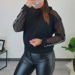 MAJICA NINA ČRNA