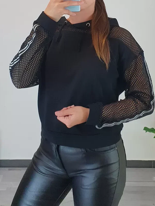 MAJICA NINA ČRNA