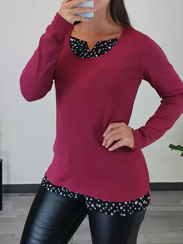 MAJICA JULIJANA BORDO