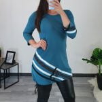 TUNIKA UMA 3/4 PETROLEJ