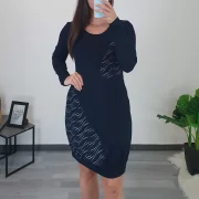 TUNIKA BLAŽICA TEMNO MODRA - slika 3