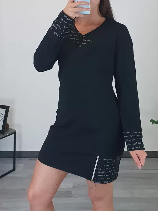 TUNIKA MARTINA ČRNA