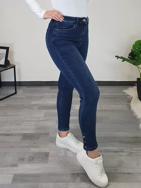 JEANS HLAČE AC823