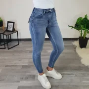 PUSH UP JEANS ZX3149 - slika 2