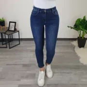 JEANS HLAČE F2272 - slika 4