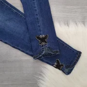 JEANS HLAČE F2272 - slika 3