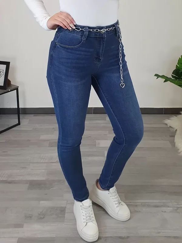 JEANS HLAČE MG2336