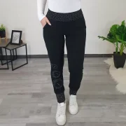 ŠPORTNE HLAČE TINKARA ČRNE - slika 2