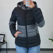 BUNDA 2219 ČRNA - slika 4