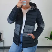 BUNDA 2219 ČRNA - slika 3