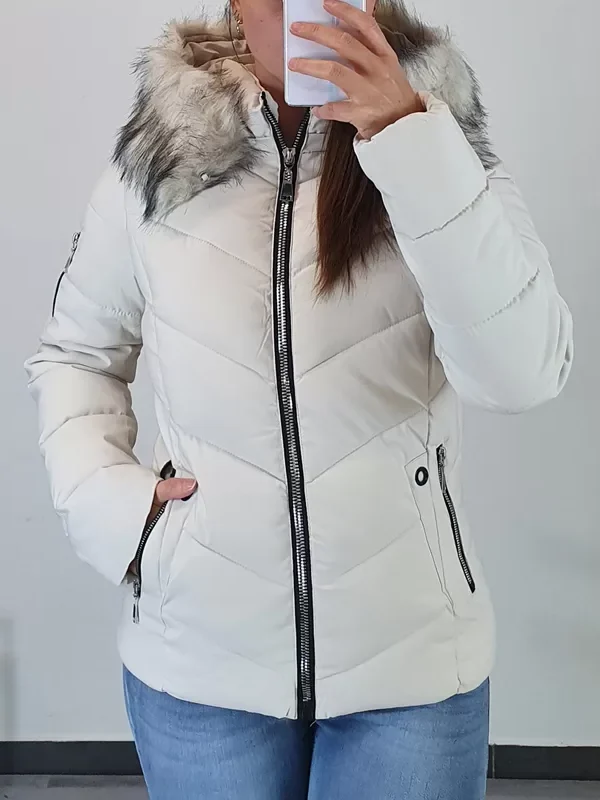 BUNDA P22-6661 BEŽ